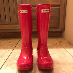 Hunter Boots (kids) Size Little Girl 2